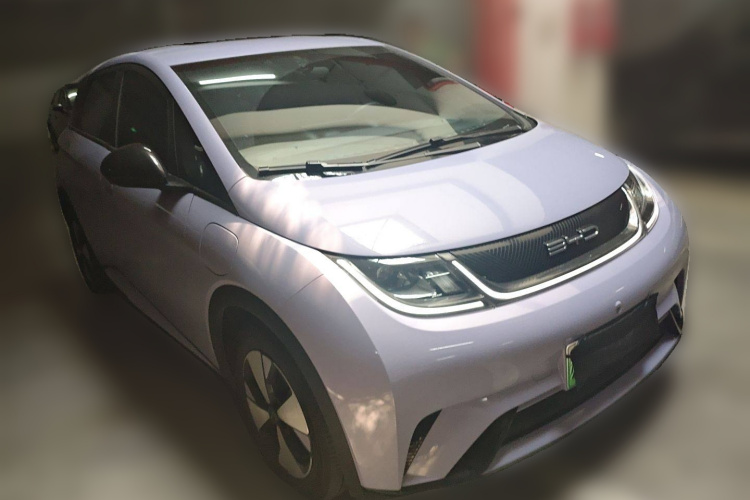 比亚迪 海豚 2023款 420km 自由版车身外观6002