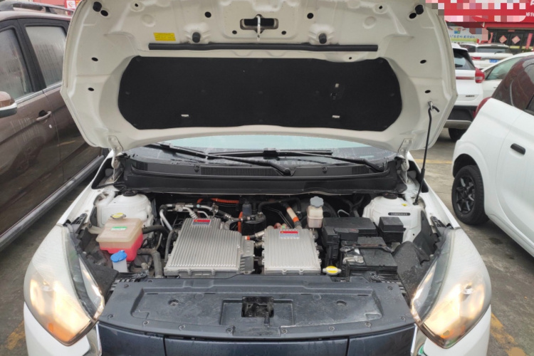 江汽集团 江淮iEV7S 2019款 豪华智尊型精装版局部细节24