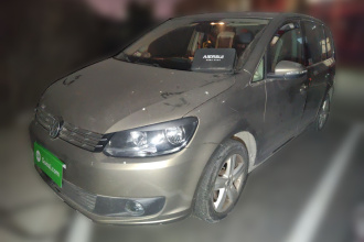 大众 途安 2013款 1.4T 手动风尚版5座