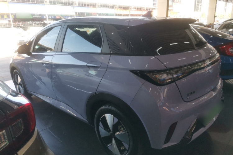 比亚迪 海豚 2023款 420km 自由版车身外观4