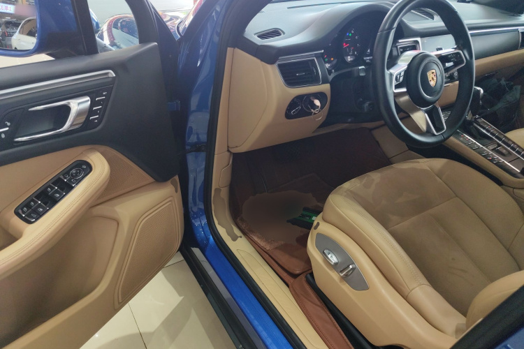 保时捷 2017款  Macan 2.0T中控内饰20