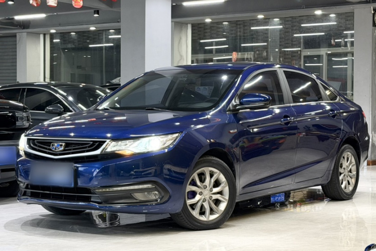 吉利汽车 帝豪GL 2017款 1.3T DCT精英型车身外观1