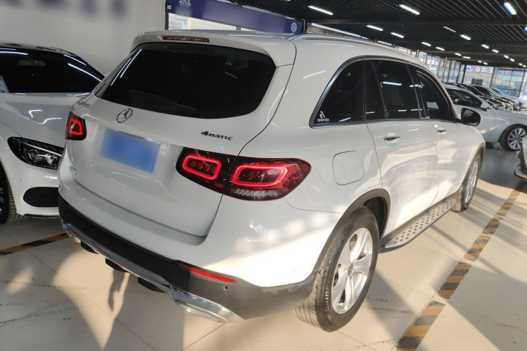 奔驰GLC 2020款 GLC 260 L 4MATIC 动感型车身外观6005