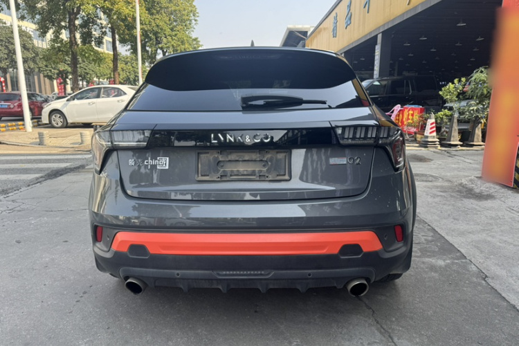 领克02 2018款 1.5T DCT两驱耀Pro版 国V车身外观6005