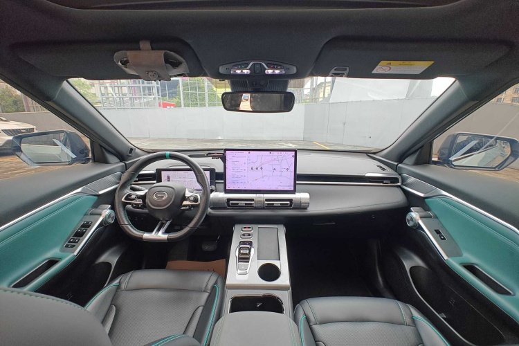 广汽传祺 影酷 2022款 1.5T 超新星Max版中控内饰7003