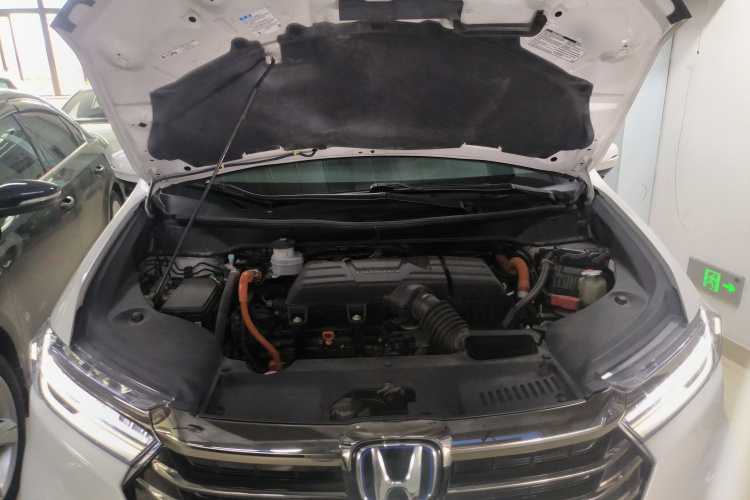 本田 奥德赛 2022款 2.0L e:HEV 锐·领享版机舱底盘24