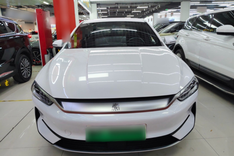 比亚迪 秦PLUS 2021款 EV 500KM 豪华型车身外观2