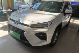 丰田 威兰达 2023款 2.0L CVT两驱领先版
