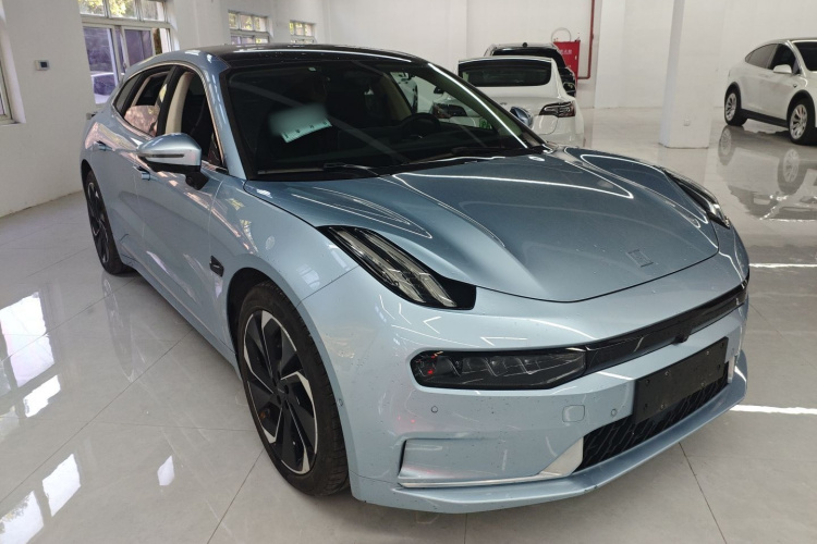 极氪001 2021款 超长续航单电机 WE版车身外观3