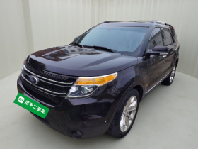 福特 探险者(进口) 2013款 3.5L 尊享型