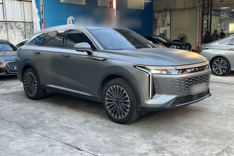 星途瑶光 2023款 400T 四驱奢享版车身外观6002