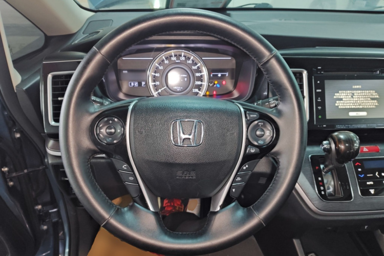 本田 艾力绅 2016款 2.4L 至尊版中控内饰13