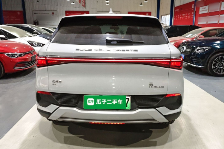 比亚迪 元PLUS 2022款 510KM 尊荣型车身外观6