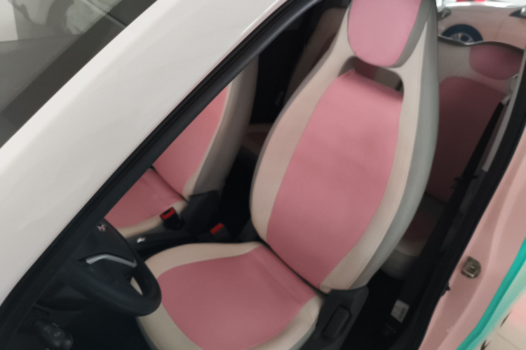 五菱汽车 宏光MINIEV 2021款 马卡龙臻享款 磷酸铁锂中控内饰19