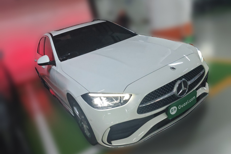奔驰C级 2022款 改款 C 200 L 运动版车身外观6002