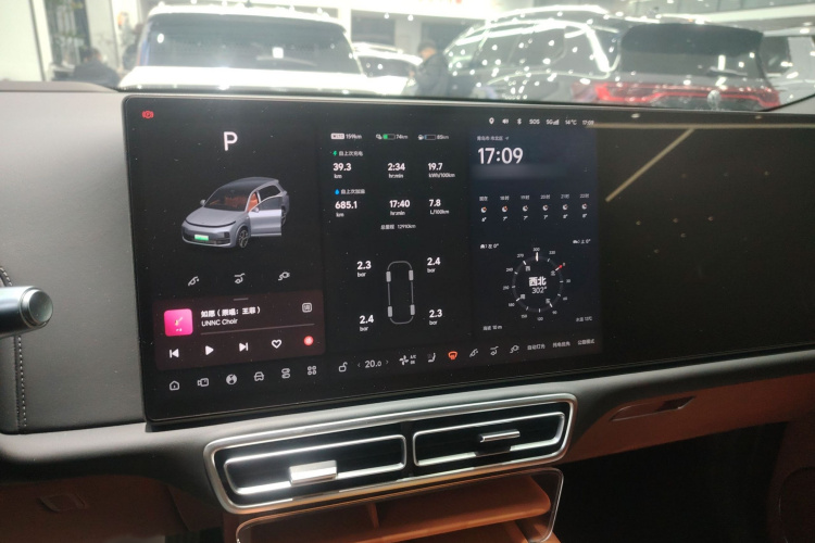 理想汽车 理想L8 2025款 Max 智能焕新版局部细节16