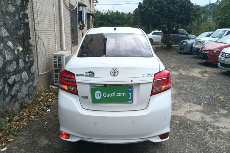 丰田 威驰 2019款 1.5L CVT创行版车身外观6004