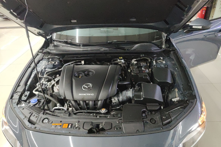 马自达3 昂克赛拉 2023款 2.0L 自动质擎版机舱底盘24