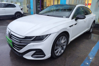 一汽-大众CC 2023款 380TSI 夺目版