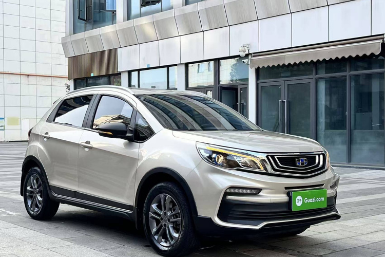 吉利汽车 远景X3 2020款 1.5L CVT尊贵型车身外观6002