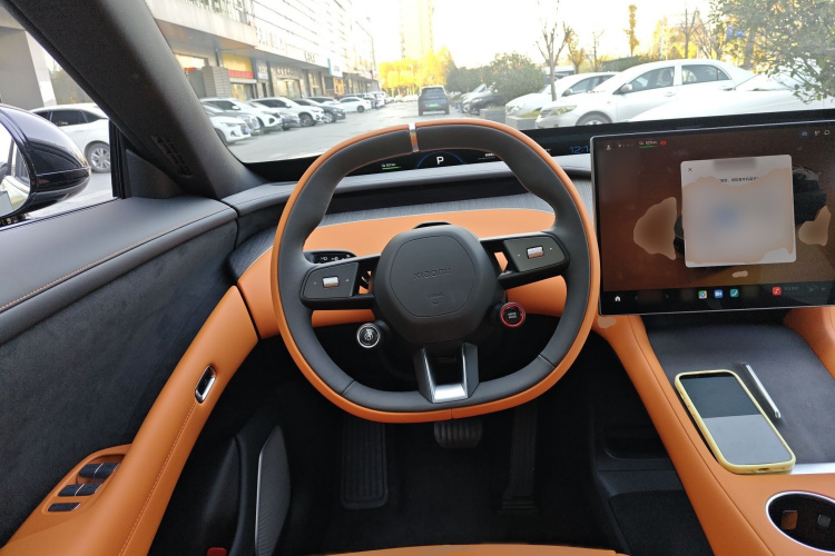 小米汽车 小米YU7 2025款 超长续航后驱版局部细节13