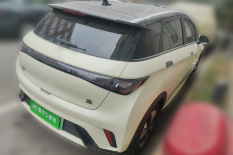 比亚迪 海豚 2023款 420km 时尚版车身外观6005