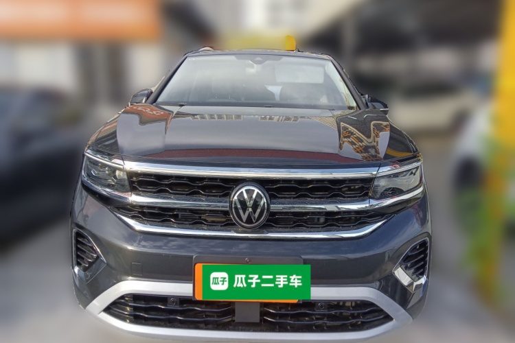 大众 揽境 2023款 改款 380TSI 四驱豪华佳境版Pro 6座车身外观2