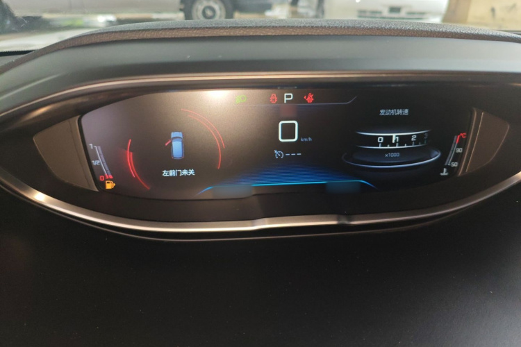 标致4008 2017款 350THP 精英版局部细节14