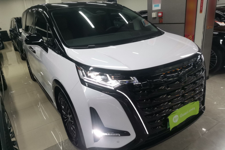 腾势D9 2024款 DM-i 980 四驱旗舰型车身外观6002