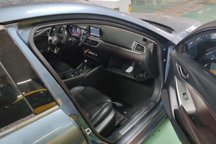 马自达 阿特兹 2018款 2.5L 蓝天运动版 国V局部细节9005