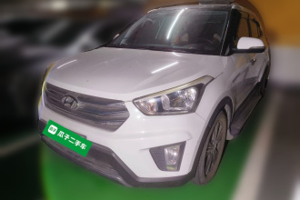 北京现代ix25 2015款 1.6L 自动两驱智能型GLS