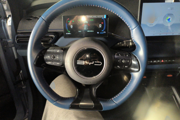 比亚迪 海鸥 2024款 荣耀版 405km 飞翔版局部细节13