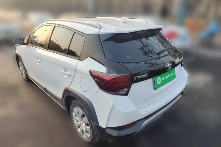 丰田 YARiS L 致炫 2021款 致炫X 1.5L CVT领先版车身外观5