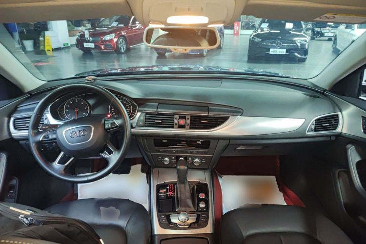 奥迪A6L 2018款 30周年年型 TFSI 进取型中控内饰7002