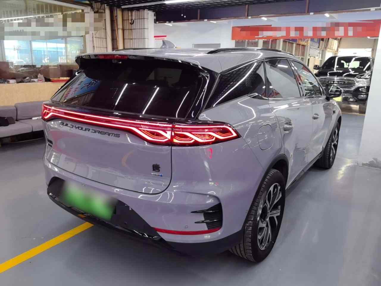 比亚迪 唐新能源 2025款 智驾版 DM-i 115KM 尊贵型(4)
