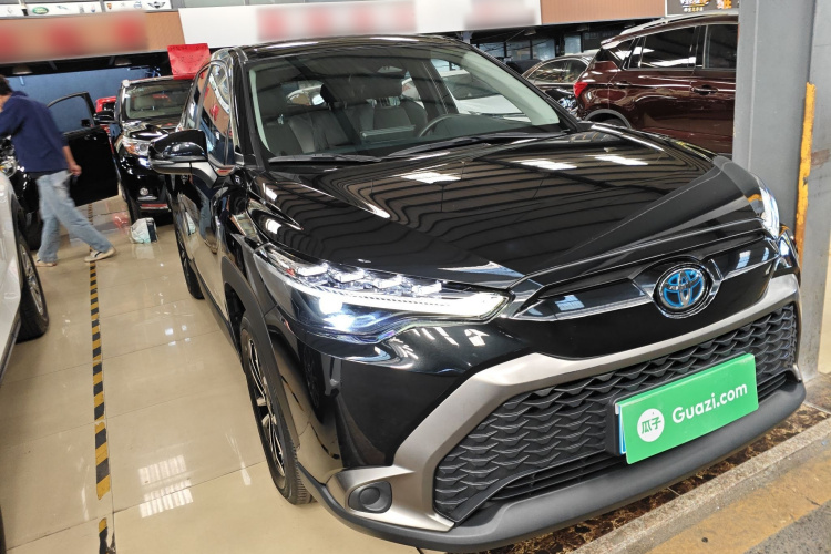 丰田 锋兰达 2023款 2.0L 智能电混双擎 豪华版车身外观3