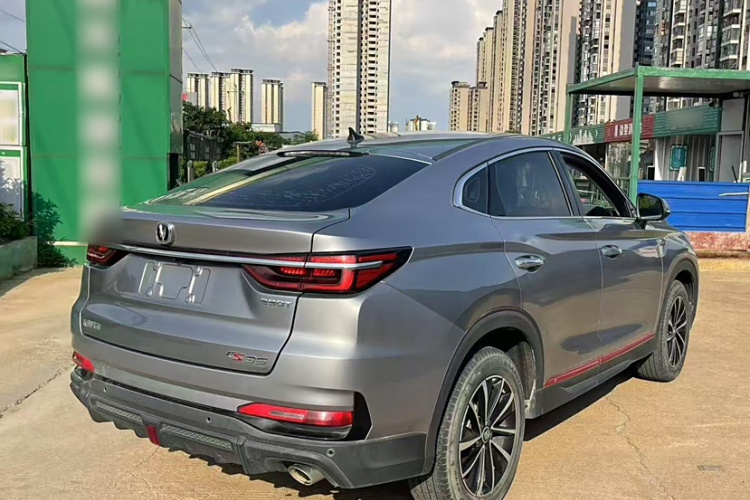 长安CS85 COUPE 2021款 1.5T DCT精英型车身外观6005