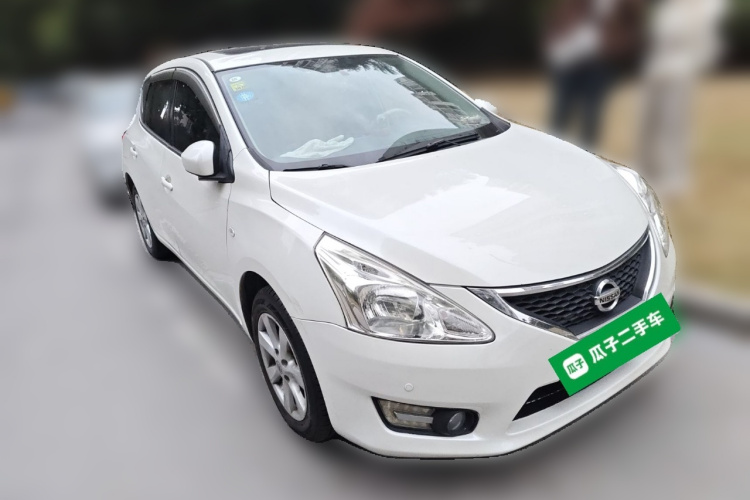日产 骐达TIIDA 2011款 1.6L CVT智能型车身外观6002