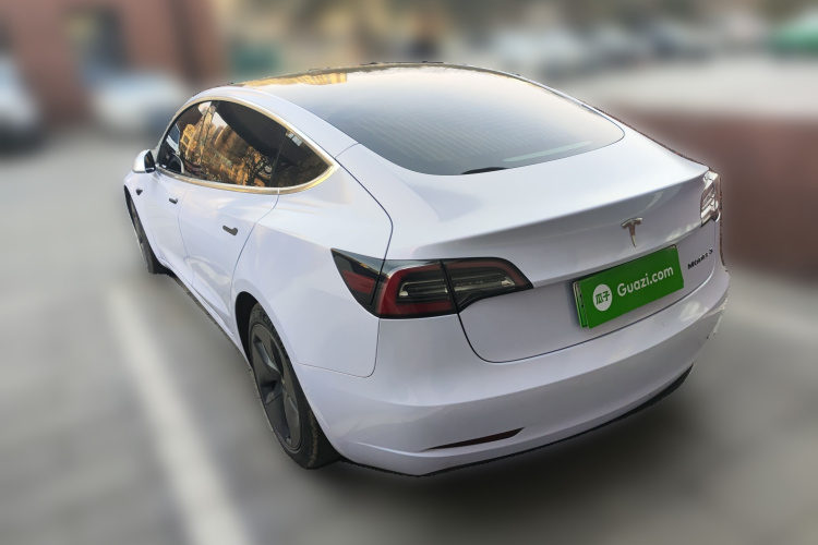 特斯拉 Model 3 2020款 标准续航后驱升级版车身外观6003