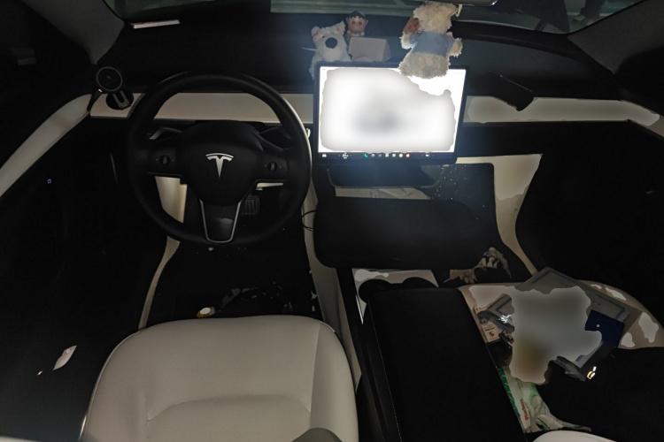 特斯拉 Model Y 2022款 长续航全轮驱动版中控内饰12