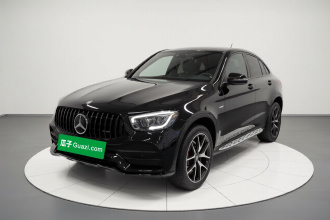 奔驰GLC轿跑 AMG 2020款 AMG GLC 43 4MATIC 轿跑SUV