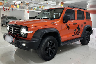 坦克300 2021款 越野版 2.0T 征服者