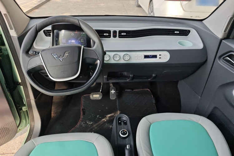 五菱汽车 宏光MINIEV 2022款 马卡龙臻享款 磷酸铁锂中控内饰12