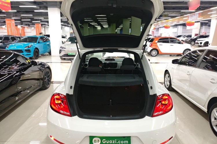 大众 甲壳虫 2014款 1.4TSI 时尚型机舱底盘23