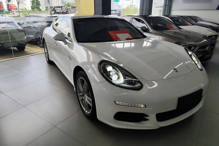 保时捷 2014款 Panamera S Executive 3.0T车身外观6002