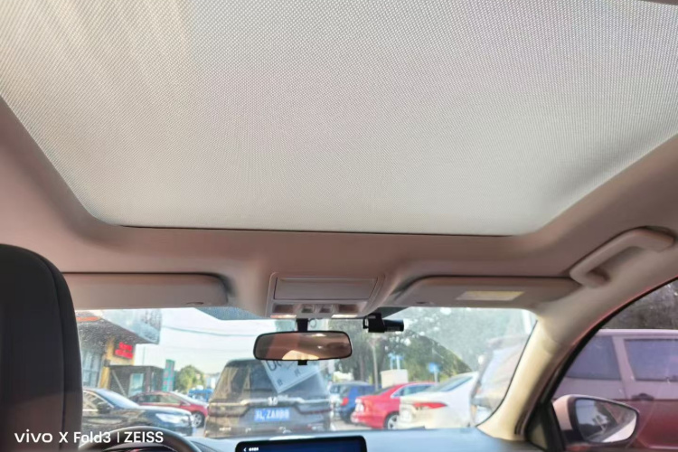 福特 福克斯Active 2021款 EcoBoost 180 自动劲潮型中控内饰7004