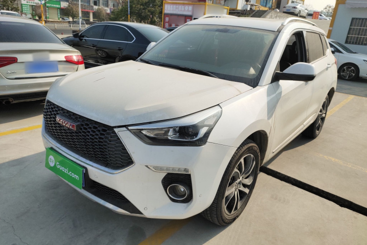 哈弗H6 Coupe 2018款 红标 1.5T 自动两驱超豪型车身外观1