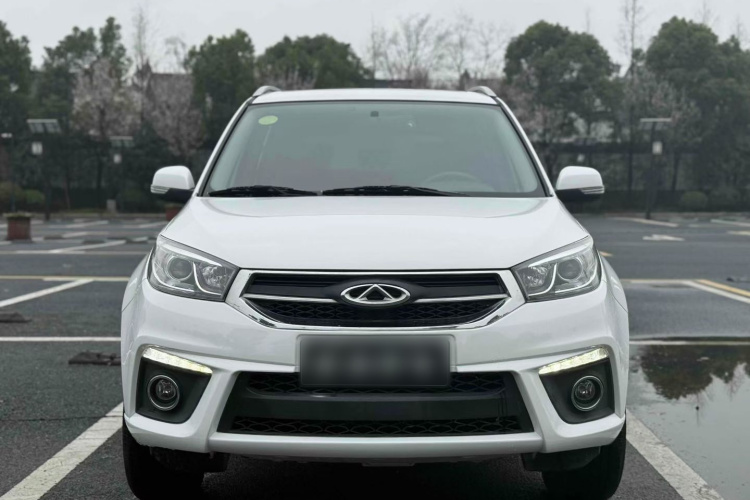 奇瑞 瑞虎3 2016款 1.6L 手动智尚版车身外观6005