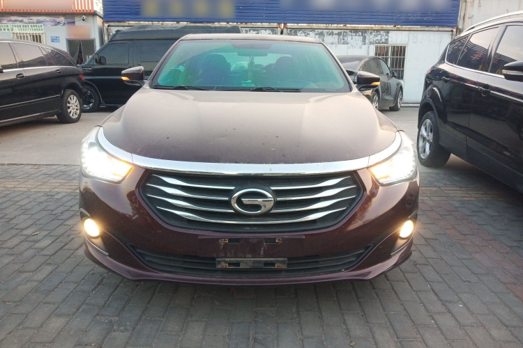 广汽传祺 传祺GA6 2016款 235T DCT精英版车身外观2