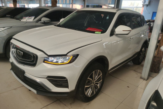 吉利汽车 博越 2020款 1.8TD DCT智慧PRO